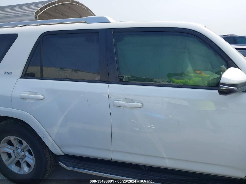 2017 Toyota 4Runner Sr5 Premium VIN: JTEZU5JR5H5150332 Lot: 39498891