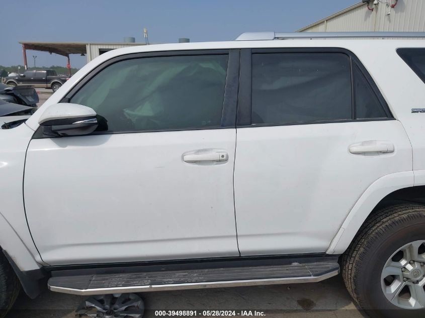 2017 Toyota 4Runner Sr5 Premium VIN: JTEZU5JR5H5150332 Lot: 39498891