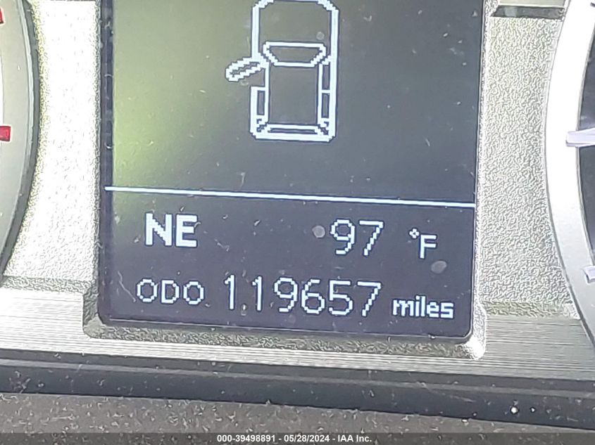 2017 Toyota 4Runner Sr5 Premium VIN: JTEZU5JR5H5150332 Lot: 39498891