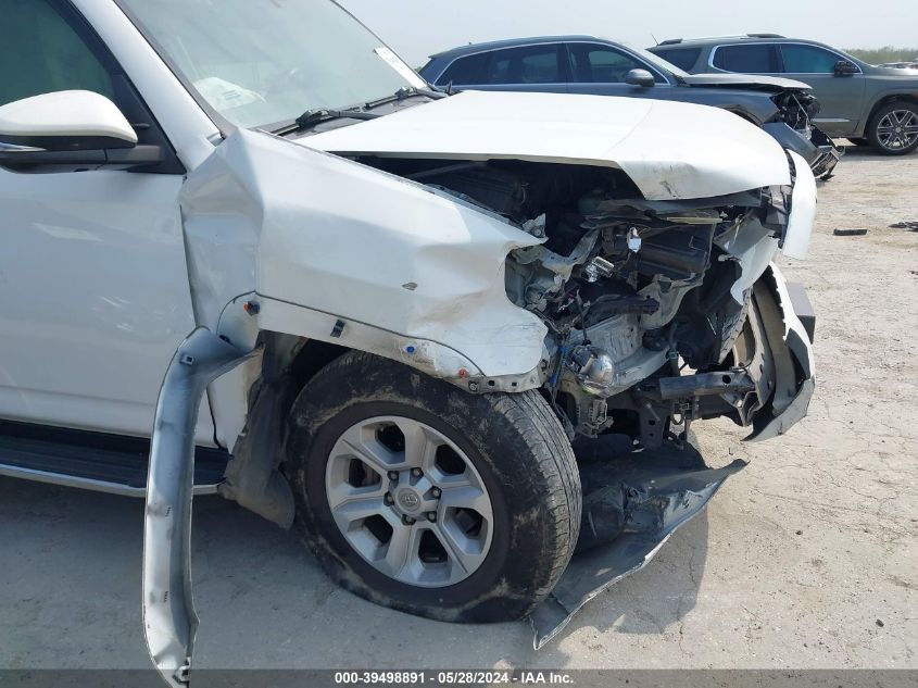 2017 Toyota 4Runner Sr5 Premium VIN: JTEZU5JR5H5150332 Lot: 39498891