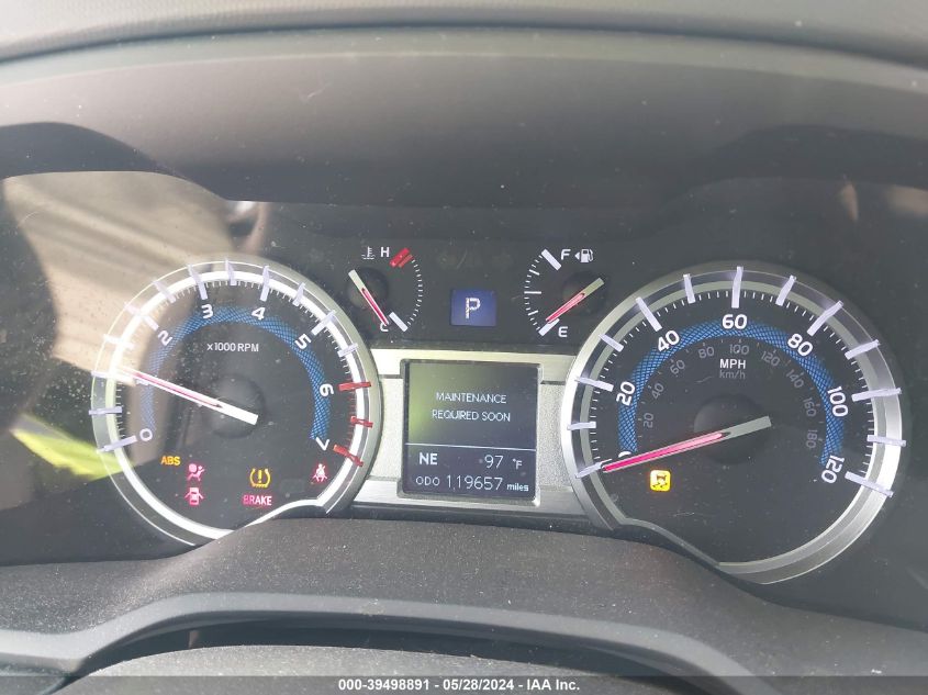 2017 Toyota 4Runner Sr5 Premium VIN: JTEZU5JR5H5150332 Lot: 39498891