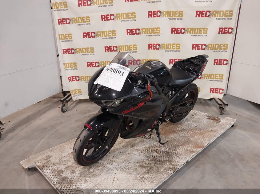 2015 YAMAHA YZFR3 MH3RH06Y4FK008386