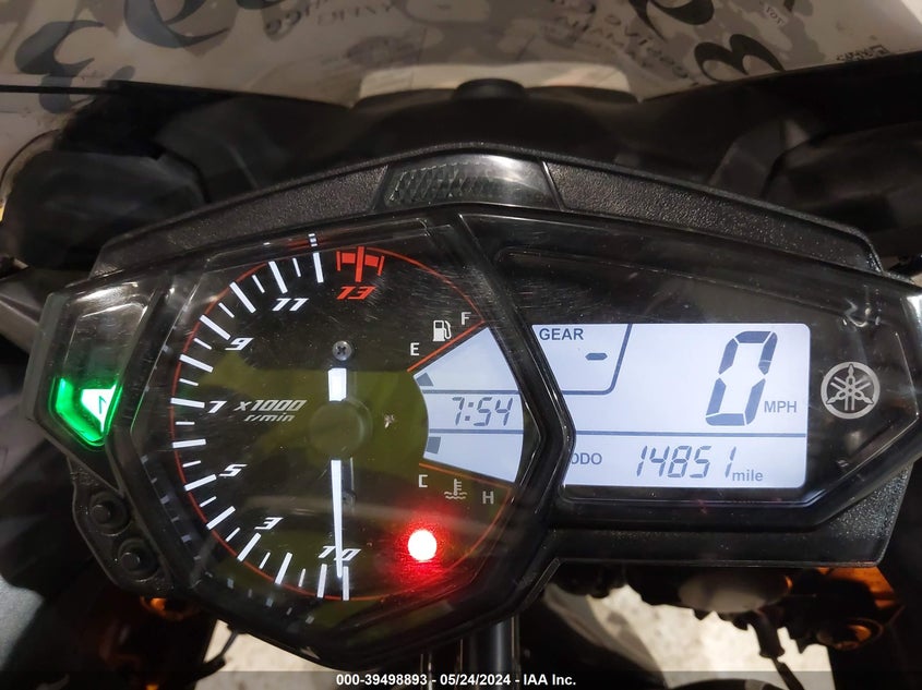 2015 YAMAHA YZFR3 MH3RH06Y4FK008386