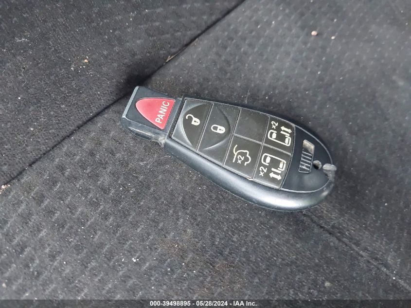 2013 Dodge Grand Caravan Sxt VIN: 2C4RDGCG2DR651249 Lot: 39498895