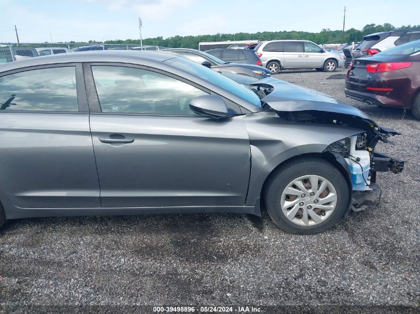 2018 Hyundai Elantra Se VIN: 5NPD74LF5JH376010 Lot: 39498896