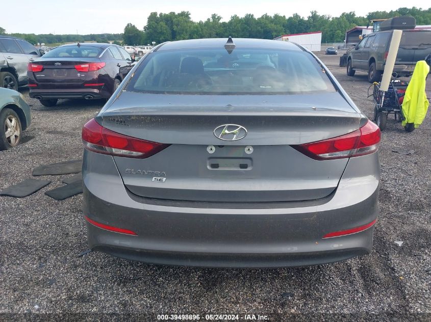 2018 Hyundai Elantra Se VIN: 5NPD74LF5JH376010 Lot: 39498896