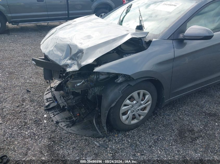 5NPD74LF5JH376010 2018 Hyundai Elantra Se