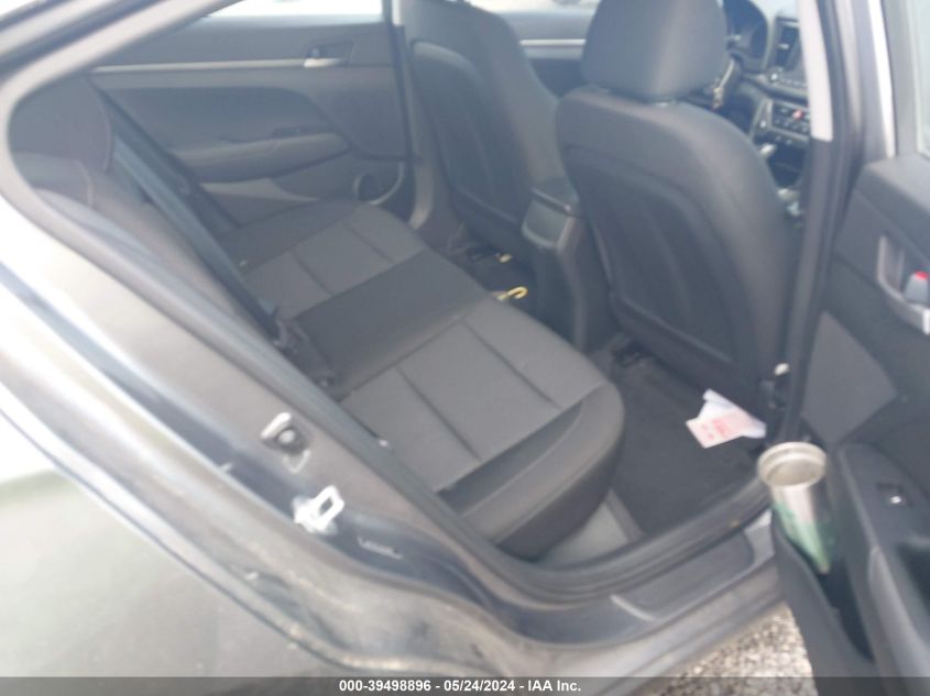 5NPD74LF5JH376010 2018 Hyundai Elantra Se