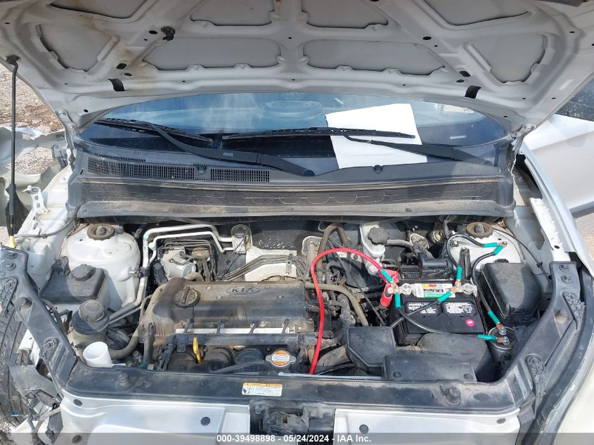 2011 Kia Soul VIN: KNDJT2A12B7299838 Lot: 39498898