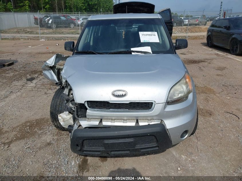 2011 Kia Soul VIN: KNDJT2A12B7299838 Lot: 39498898