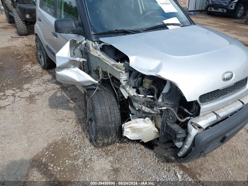 2011 Kia Soul VIN: KNDJT2A12B7299838 Lot: 39498898