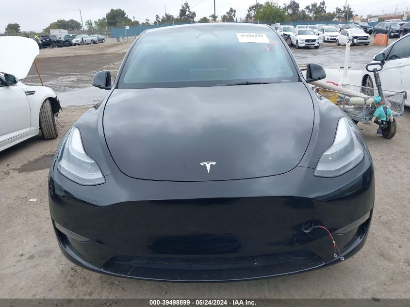 2023 TESLA MODEL Y - 7SAYGDEF1PF800646