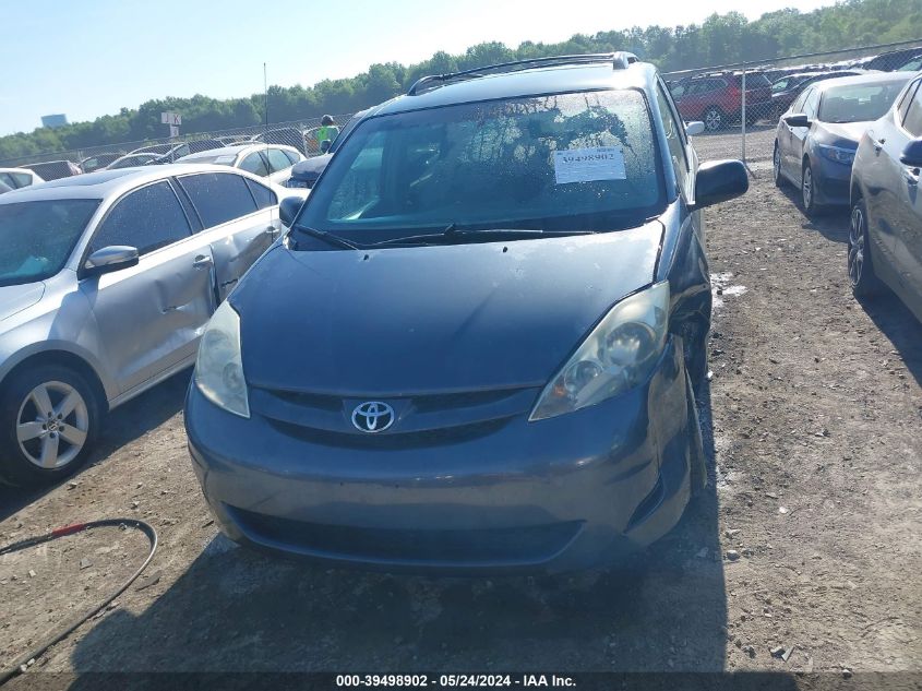 2006 Toyota Sienna Le VIN: 5TDZA23C86S503223 Lot: 39498902