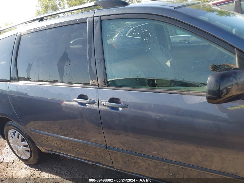 2006 Toyota Sienna Le VIN: 5TDZA23C86S503223 Lot: 39498902