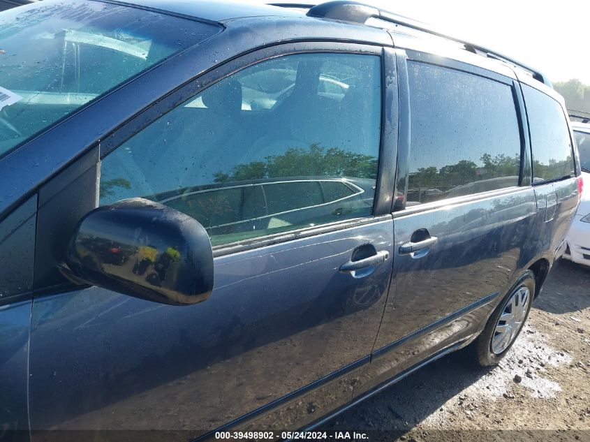 2006 Toyota Sienna Le VIN: 5TDZA23C86S503223 Lot: 39498902