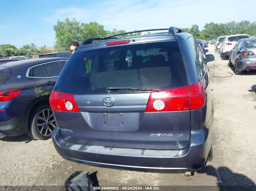 2006 Toyota Sienna Le VIN: 5TDZA23C86S503223 Lot: 39498902