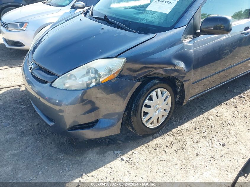 2006 Toyota Sienna Le VIN: 5TDZA23C86S503223 Lot: 39498902