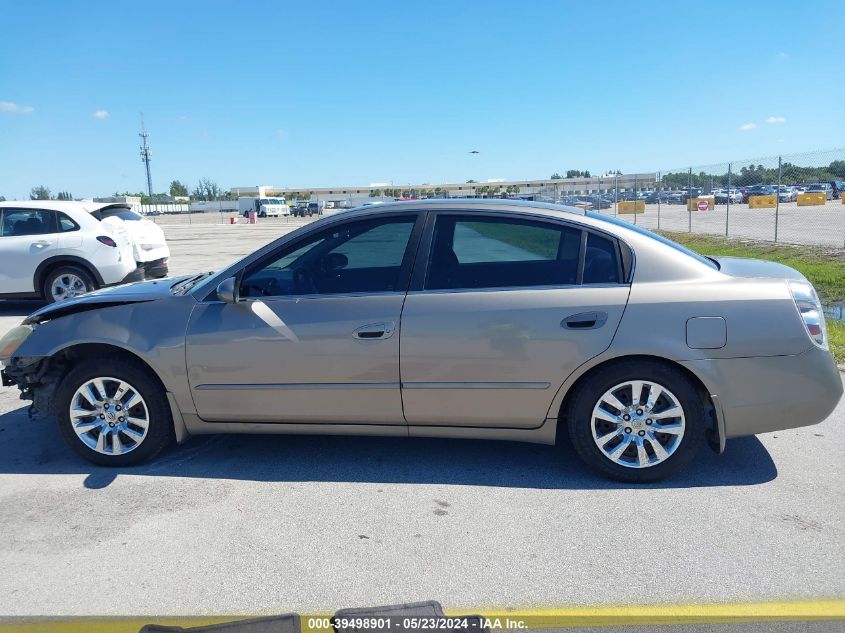 2005 Nissan Altima 2.5 S VIN: 1N4AL11D65C146952 Lot: 39498901