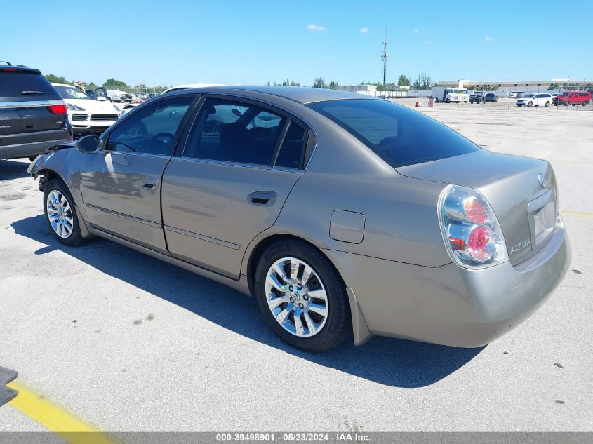 2005 Nissan Altima 2.5 S VIN: 1N4AL11D65C146952 Lot: 39498901