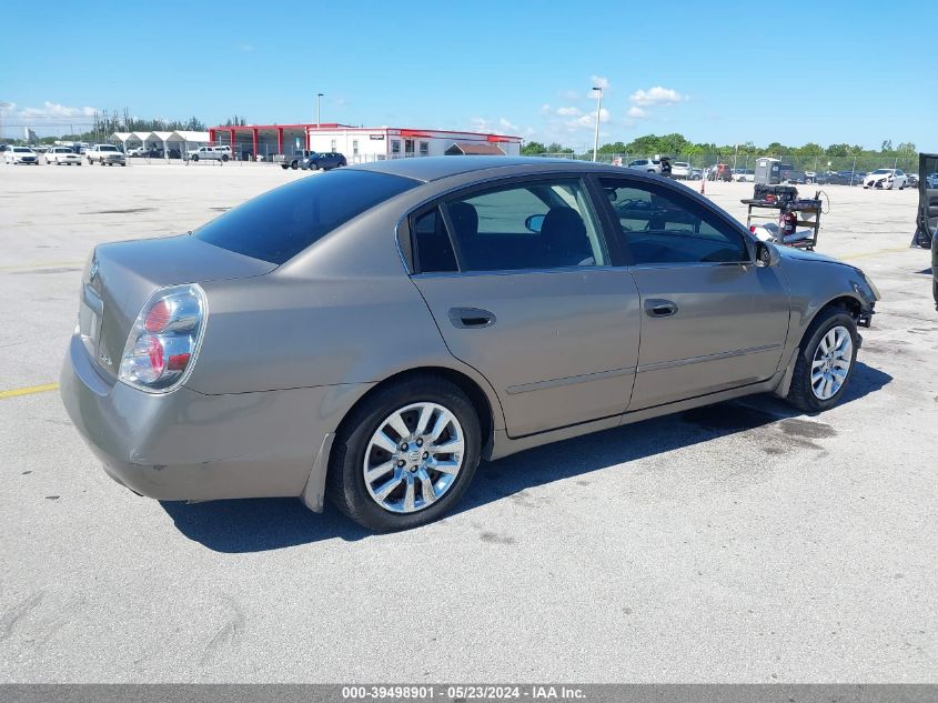 2005 Nissan Altima 2.5 S VIN: 1N4AL11D65C146952 Lot: 39498901