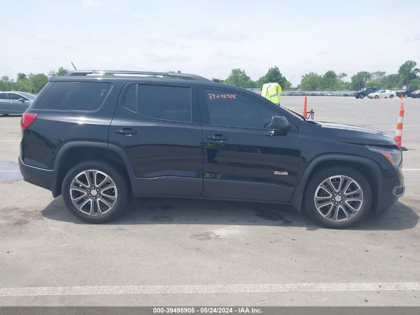 2017 GMC Acadia Slt-1 VIN: 1GKKNVLS4HZ167610 Lot: 39498905