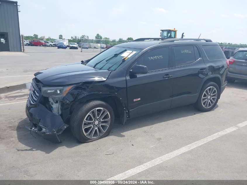 2017 GMC Acadia Slt-1 VIN: 1GKKNVLS4HZ167610 Lot: 39498905