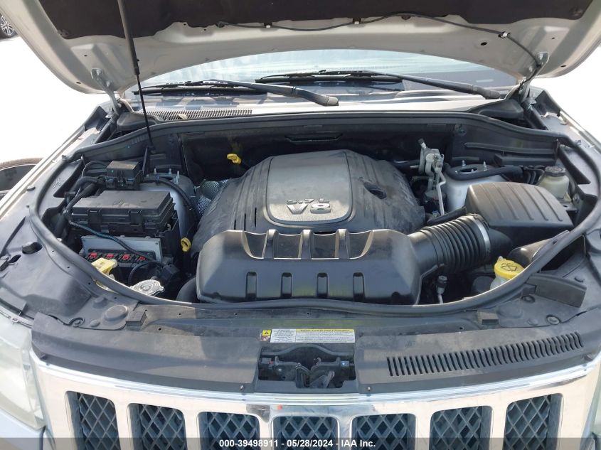 2011 Jeep Grand Cherokee Overland VIN: 1J4RR6GT0BC683846 Lot: 39498911