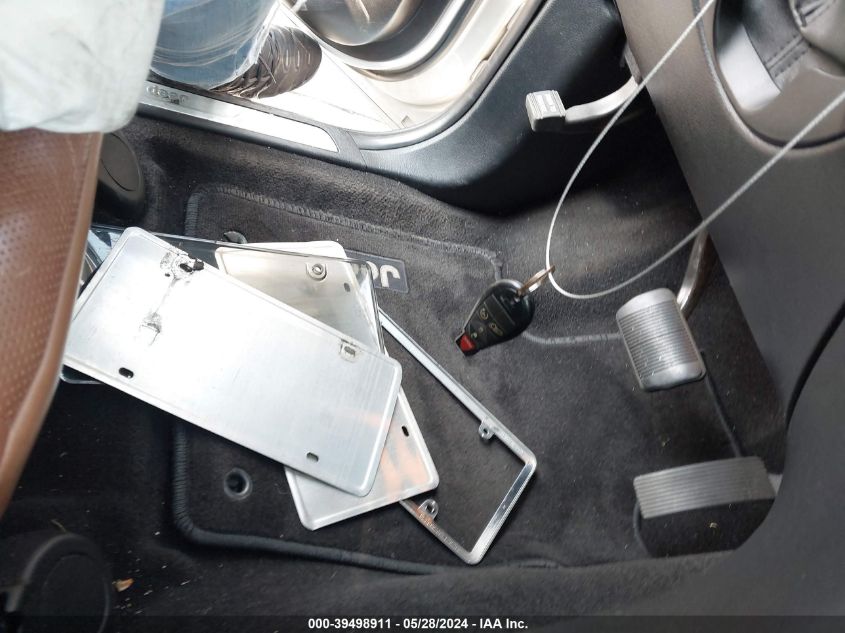 2011 Jeep Grand Cherokee Overland VIN: 1J4RR6GT0BC683846 Lot: 39498911