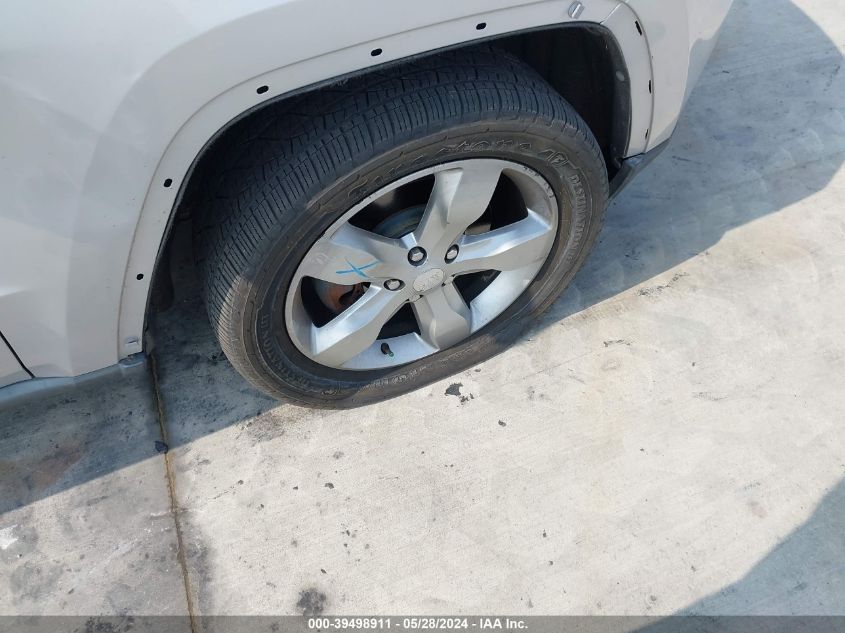 2011 Jeep Grand Cherokee Overland VIN: 1J4RR6GT0BC683846 Lot: 39498911