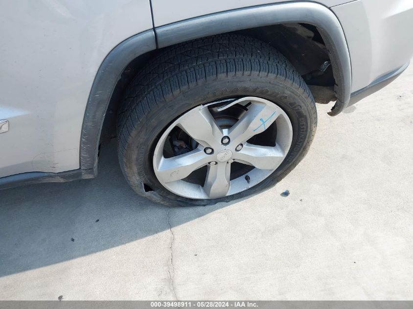 2011 Jeep Grand Cherokee Overland VIN: 1J4RR6GT0BC683846 Lot: 39498911