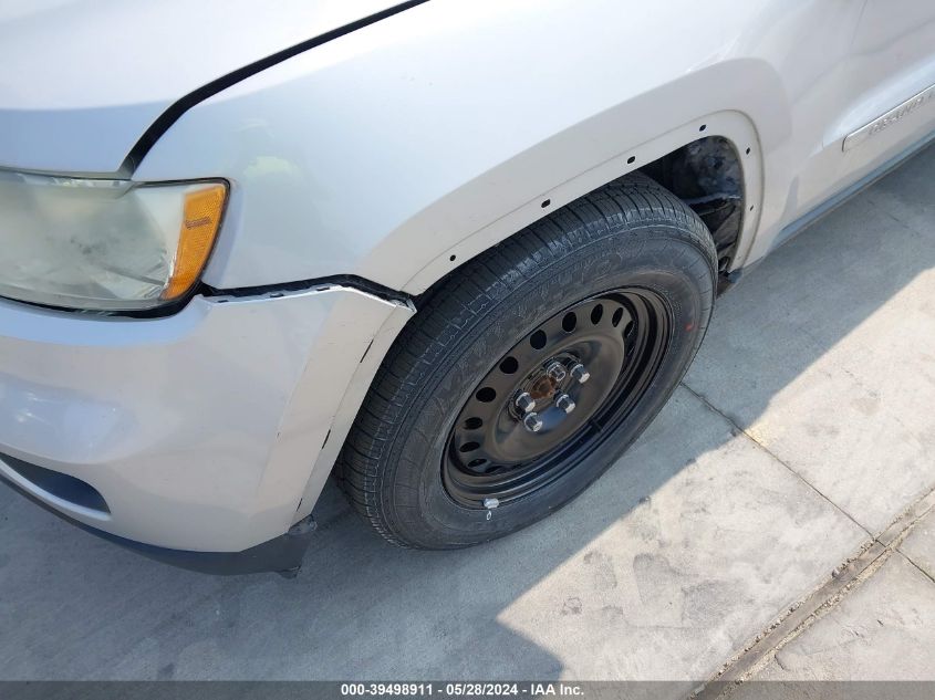 2011 Jeep Grand Cherokee Overland VIN: 1J4RR6GT0BC683846 Lot: 39498911