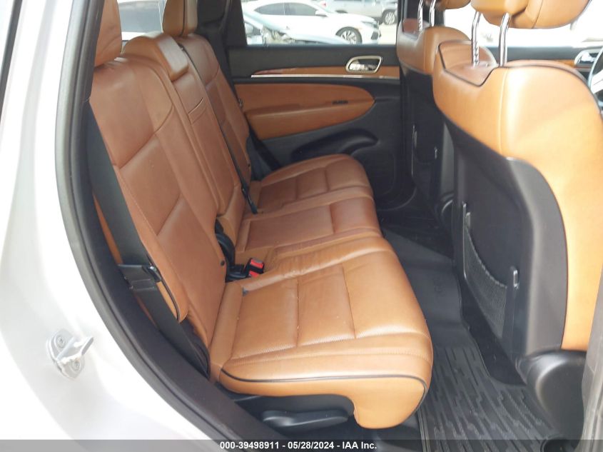 2011 Jeep Grand Cherokee Overland VIN: 1J4RR6GT0BC683846 Lot: 39498911