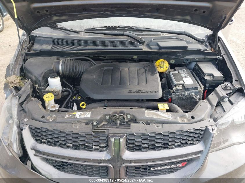 2019 Dodge Grand Caravan Gt VIN: 2C4RDGEGXKR717010 Lot: 39498912