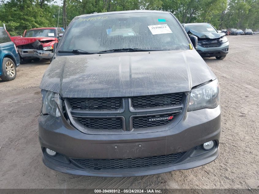 2019 Dodge Grand Caravan Gt VIN: 2C4RDGEGXKR717010 Lot: 39498912