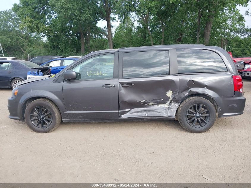 2019 Dodge Grand Caravan Gt VIN: 2C4RDGEGXKR717010 Lot: 39498912