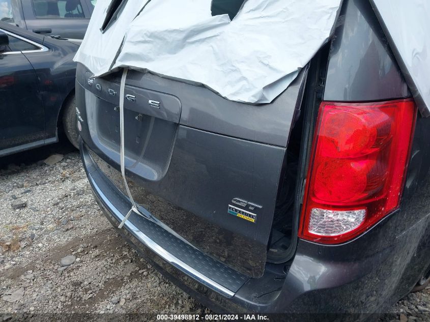 2019 Dodge Grand Caravan Gt VIN: 2C4RDGEGXKR717010 Lot: 39498912