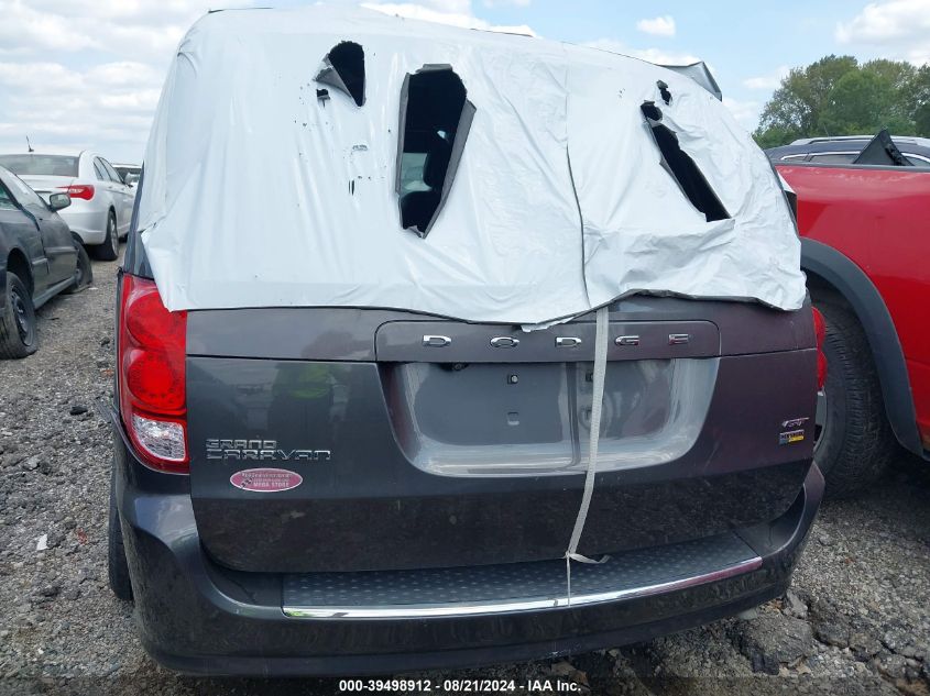 2019 Dodge Grand Caravan Gt VIN: 2C4RDGEGXKR717010 Lot: 39498912