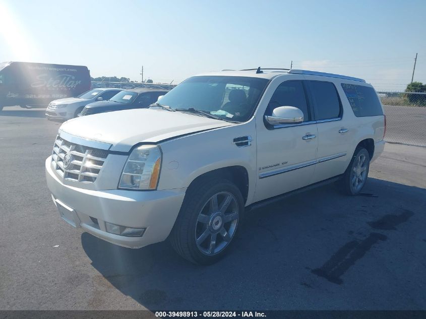 2009 Cadillac Escalade Esv Esv Luxury VIN: 1GYFK26209R154672 Lot: 39498913