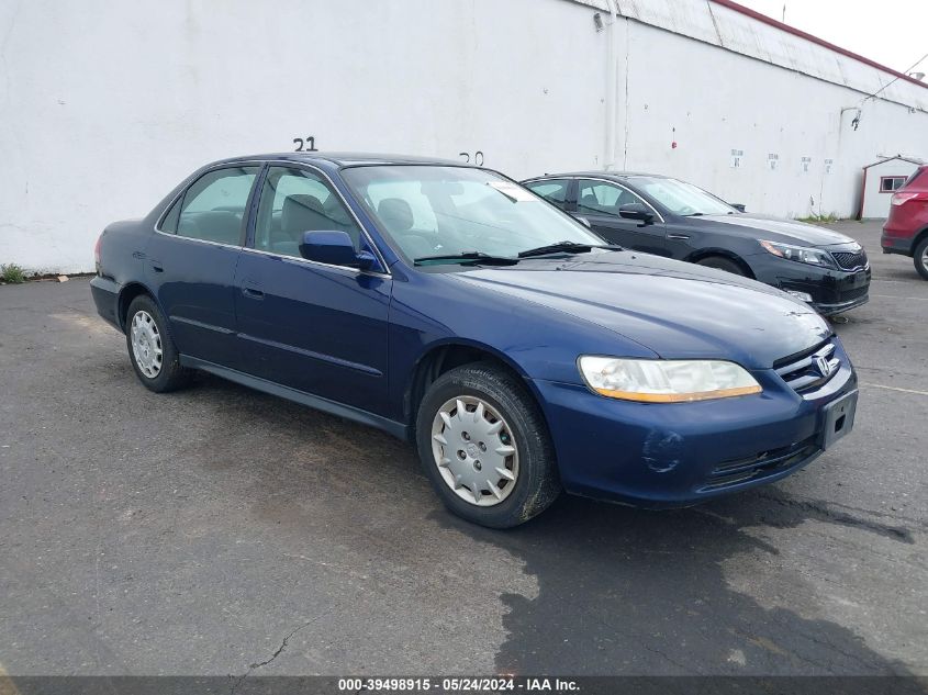 2001 Honda Accord 2.3 Lx VIN: 3HGCG66551G700481 Lot: 39498915