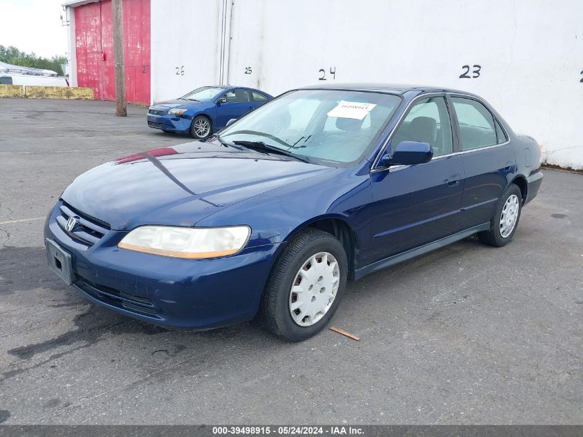 2001 Honda Accord 2.3 Lx VIN: 3HGCG66551G700481 Lot: 39498915