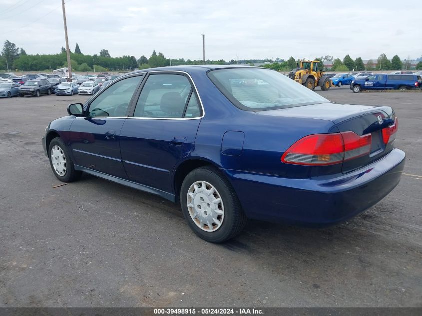 2001 Honda Accord 2.3 Lx VIN: 3HGCG66551G700481 Lot: 39498915