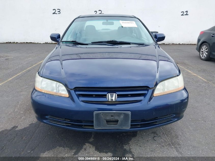 2001 Honda Accord 2.3 Lx VIN: 3HGCG66551G700481 Lot: 39498915