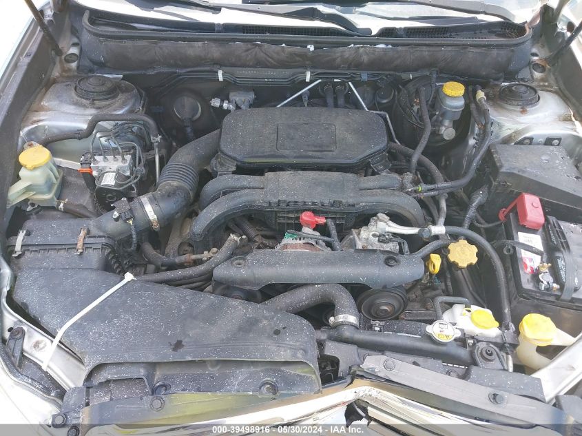 2012 Subaru Outback 2.5I Premium VIN: 4S4BRBGCXC3221193 Lot: 39498916