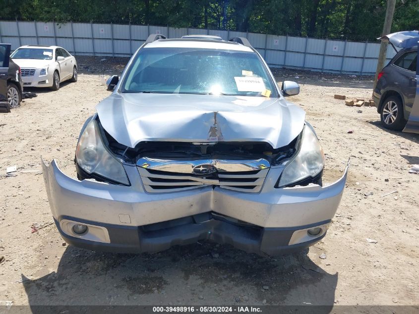 2012 Subaru Outback 2.5I Premium VIN: 4S4BRBGCXC3221193 Lot: 39498916