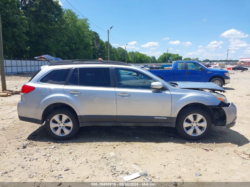 2012 Subaru Outback 2.5I Premium VIN: 4S4BRBGCXC3221193 Lot: 39498916