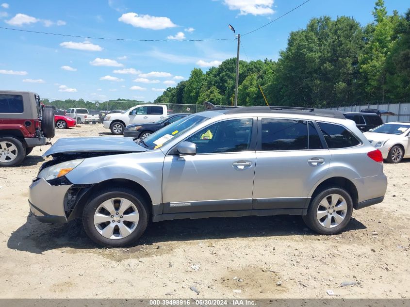 2012 Subaru Outback 2.5I Premium VIN: 4S4BRBGCXC3221193 Lot: 39498916