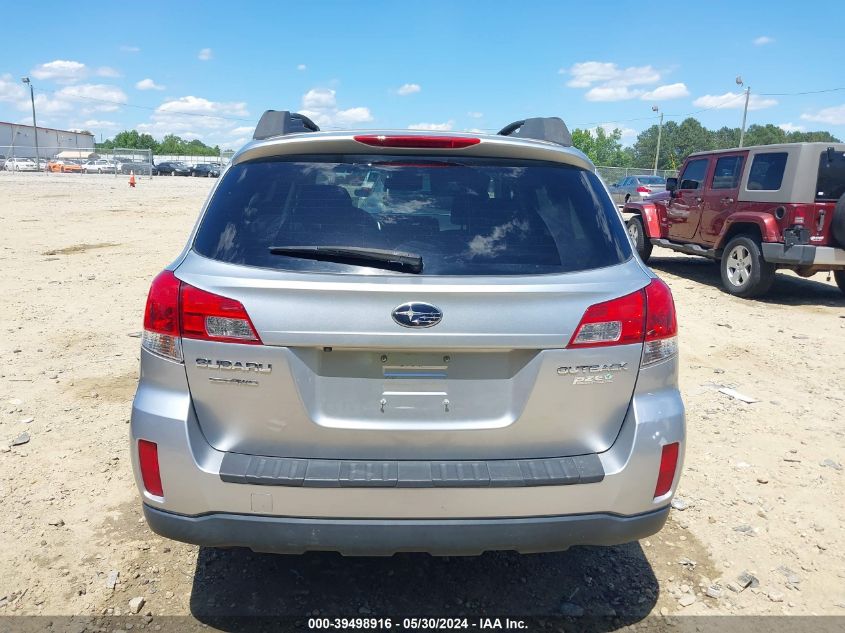 2012 Subaru Outback 2.5I Premium VIN: 4S4BRBGCXC3221193 Lot: 39498916