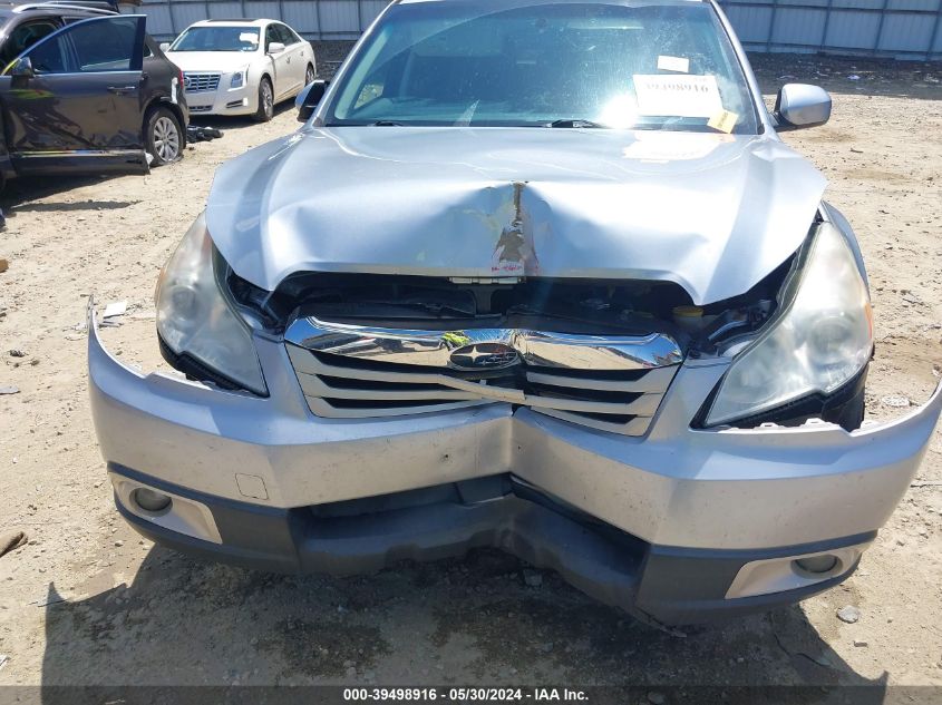 2012 Subaru Outback 2.5I Premium VIN: 4S4BRBGCXC3221193 Lot: 39498916