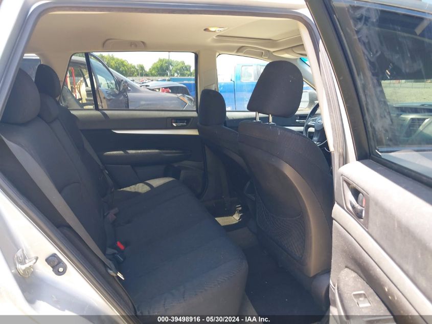 2012 Subaru Outback 2.5I Premium VIN: 4S4BRBGCXC3221193 Lot: 39498916