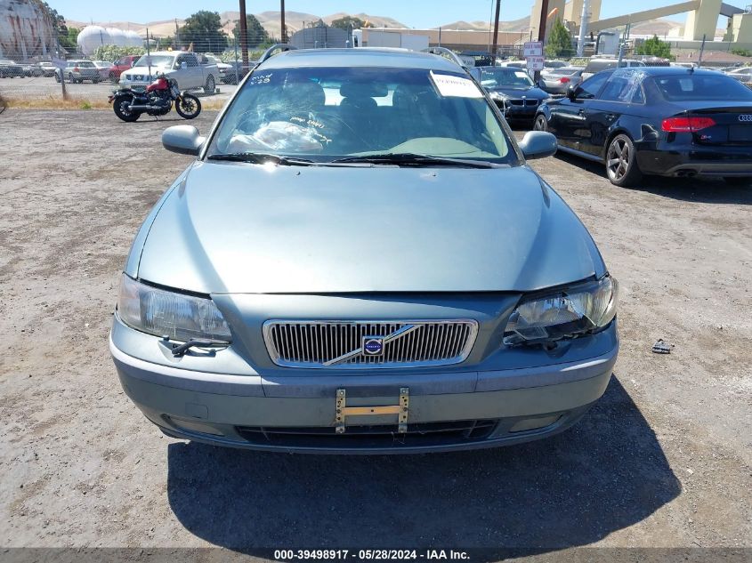 2001 Volvo V70 T5 VIN: YV1SW53D912104179 Lot: 39498917